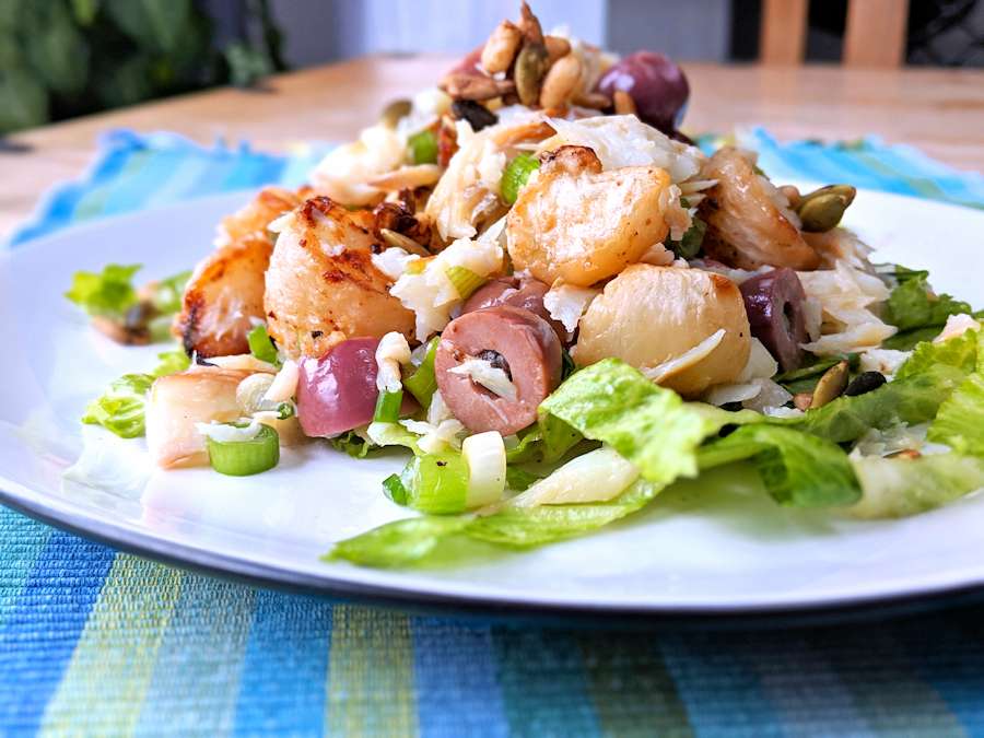 Smoked Fish Salad With Roasted Turnips Recipe Cuisine Fiend